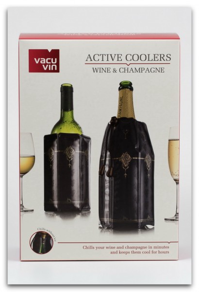Vacu Vin Wein & Champagnerkühler klassik im Set