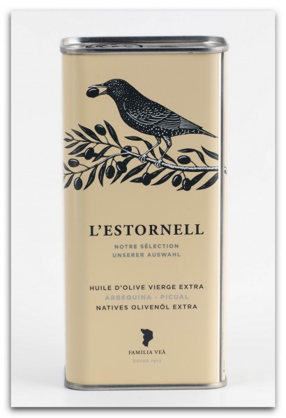 Veá S.A. L`Estornell Natives Olivenöl Extra - 0,5 L.
