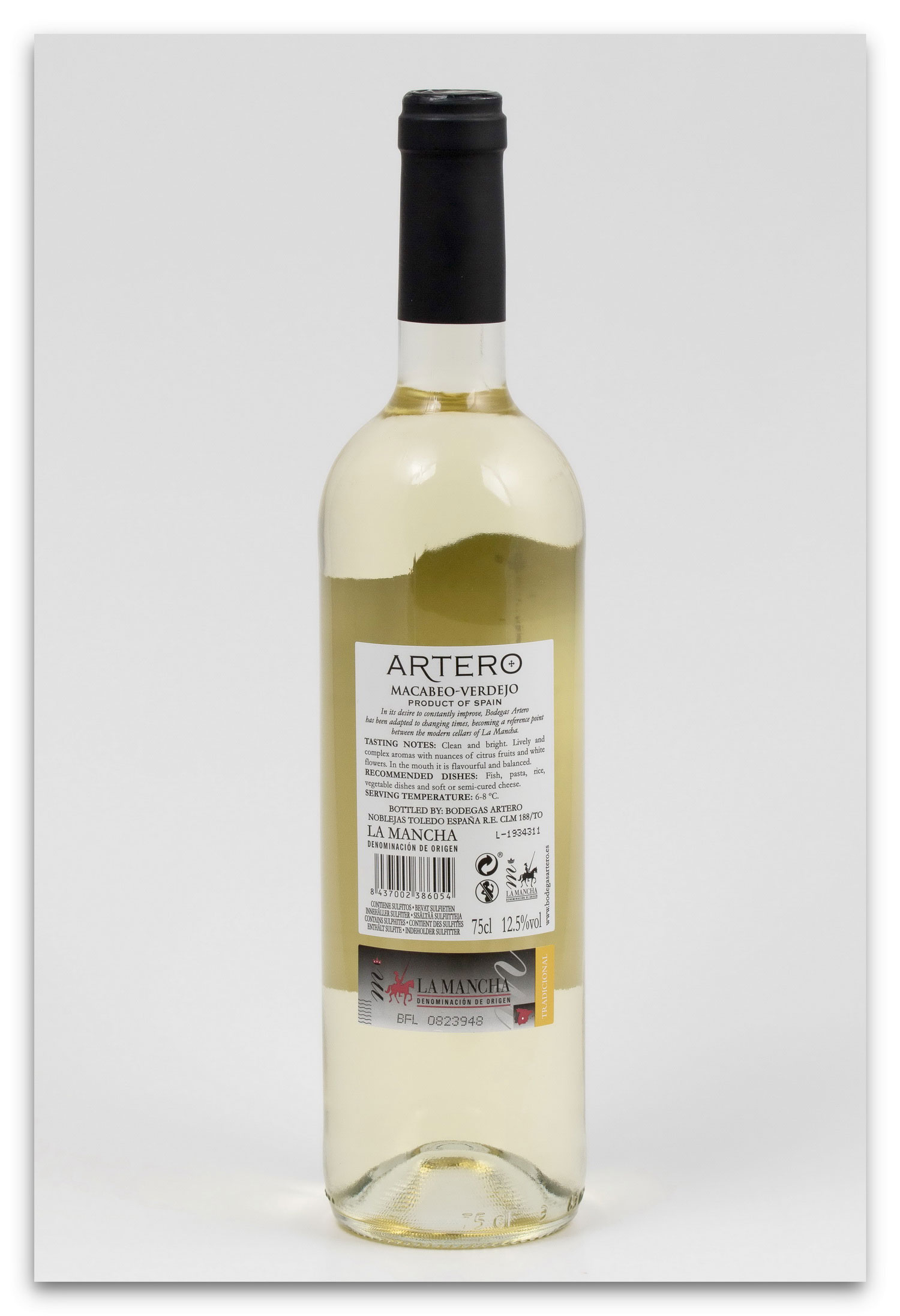Artero Macabeo Verdejo 2022 | Weinvertrieb Andreas Holst