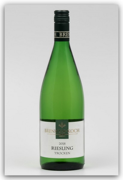 Weingut Brenneis-Koch Riesling, trocken - Literflasche